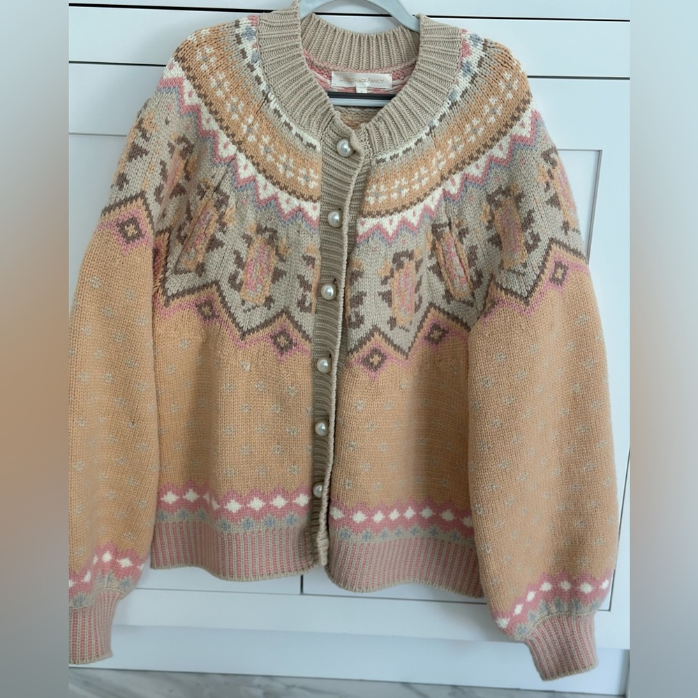 Loveshackfancy Cardigan size Small